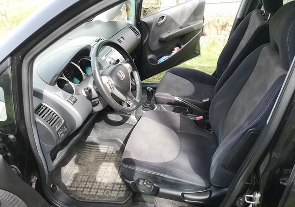 Honda Jazz cena 11500 przebieg: 166000, rok produkcji 2006 z Krotoszyn małe 79